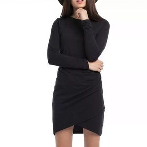 NWT Large Synergy Organics Bretton Dress/ Black